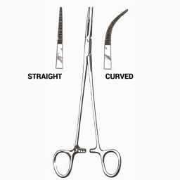Adson Hemostats, Straight 7 in