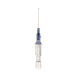 22G x 1in Introcan Safety IV Catheter Long Teflon Non-Winged 200/CS