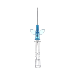 22G x 1in Introcan Safety IV Catheter Long Polyurethane Winged 200/cs