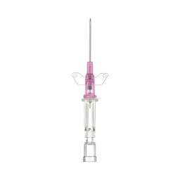 20G x 1in Introcan Safety IV Catheter Long Polyurethane Winged 200/cs