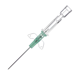 18G x 1.25in Introcan Safety IV Catheter Polyurethane Winged 200/cs