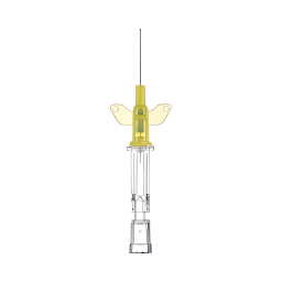 24G x 0.75in Introcan Safety IV Catheter Long Teflon Winged 200/cs