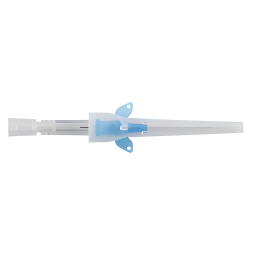 22G x 1in Introcan Safety IV Catheter Long Teflon Winged 200/cs