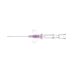 20G x 1.25in Introcan Safety IV Catheter Long Teflon Winged 200/cs