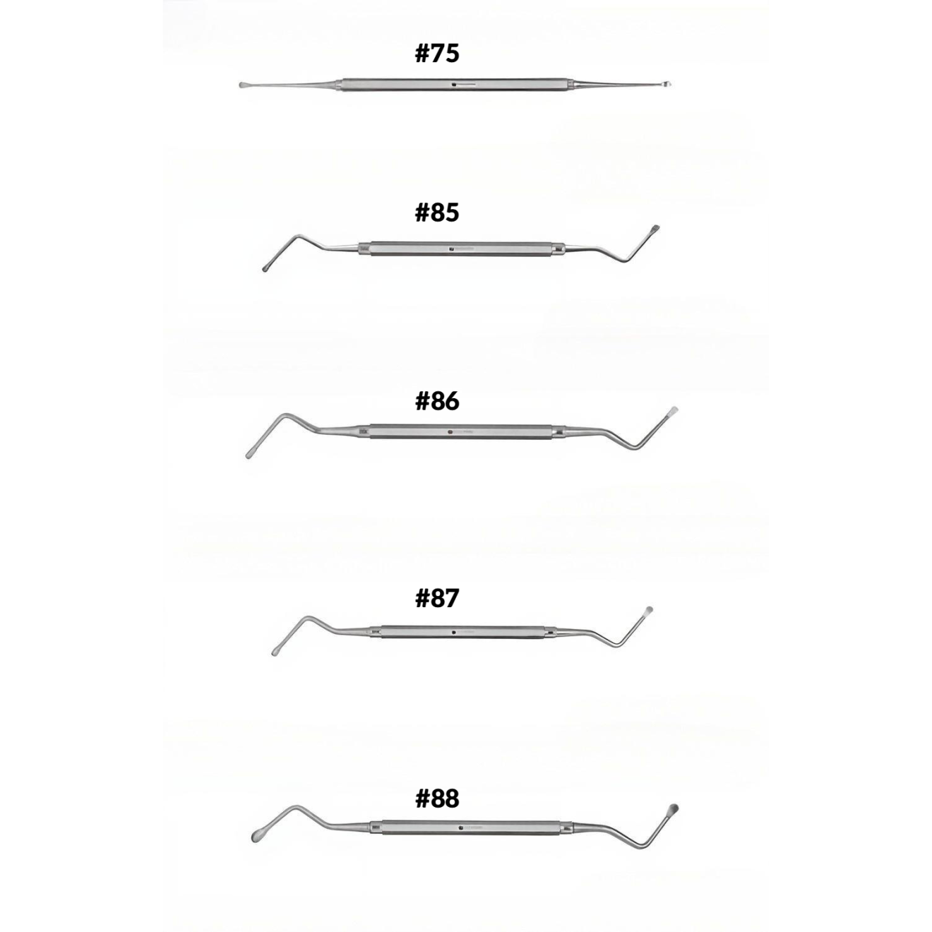 Lucas Curette #85 Dentist Lab Dental Medical Instrument