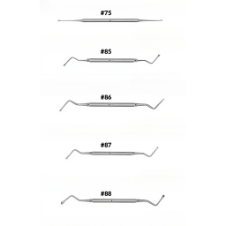 Lucas Bone Curette Surgical Steel Instrument