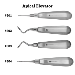 Apical Elevator Surgical Steel Instrument