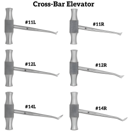 Cross Bar Elevator Surgical Steel Instrument