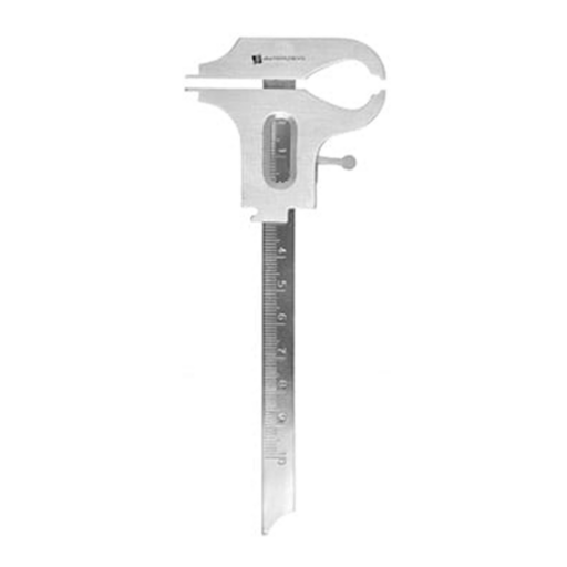 Boley Millimeter Gauge with Lock
