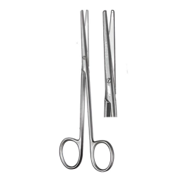 Straight Metzenbaum (Lahey) Scissors 5-1/2in