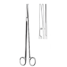 Straight Metzenbaum (Nelson) Scissors 9in