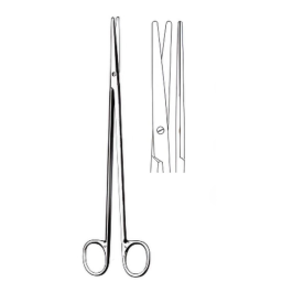 Straight Metzenbaum (Nelson) Scissors 11in