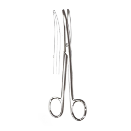 Curved Mayo-Stille Scissors w/Rounded Blades 5-1/2