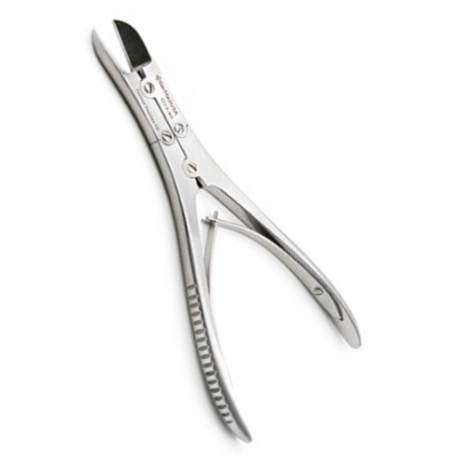 Ruskin Bone Cutting Forceps, 7-1/2in, Straight, Delicate Blades