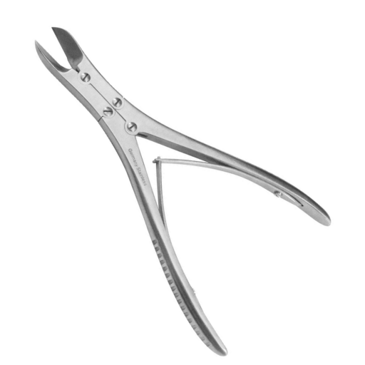 Ruskin-Liston Bone Cutter, Angled, 7-1/2in