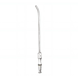 Adson Suction Tube Curved 12 Fr. 8 in