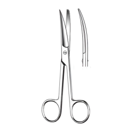 Curved Operating Scissors 5-1/2in Sharp/Blunt