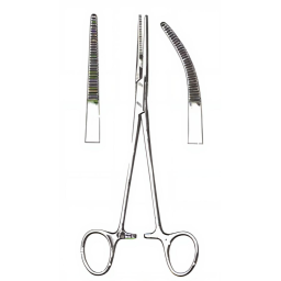 Rankin-Kelly Hemostats, Curved 6-1/4 in