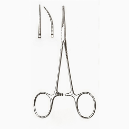 Jacobson Micro Mosquito Curved, Straight, 5 in