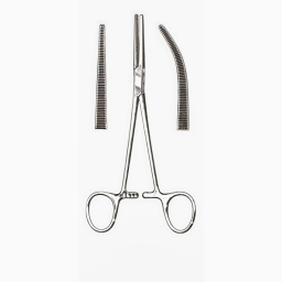 Rankin-Crile Hemostats, Curved 6-1/4 in