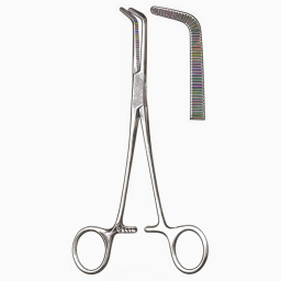 Mixter Forceps, Right Angled 7.5in