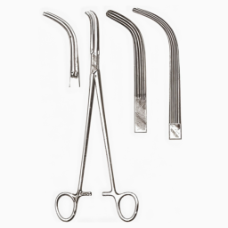 Lahey 11in Hemostatic Forceps