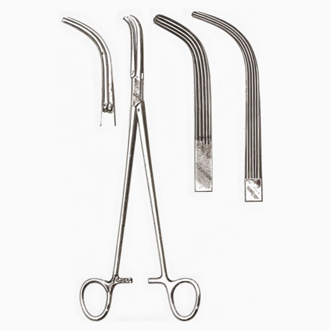 Lahey 11in Hemostatic Forceps