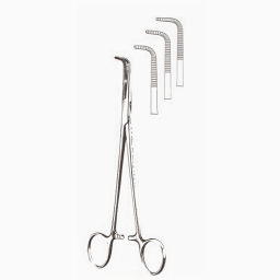 Kantrowitz Forceps, 7-1/2, Delicate Right Angle Jaws