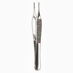 Adson Dressing Forceps Serrated 4.75in