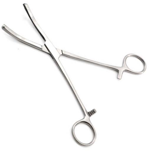 Ferguson Angiotribe Forceps, Curved, 6-1/2 in