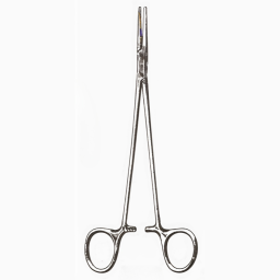 Mosquito Forceps, Extra Delicate, Curved 7-1/2 in