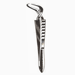Jones Towel Clamps, 3 in