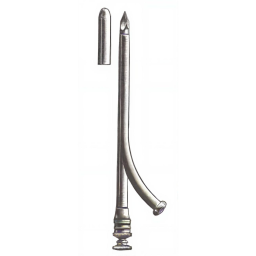 Ochsner (Improved) Trocar 10 Fr. 6 in