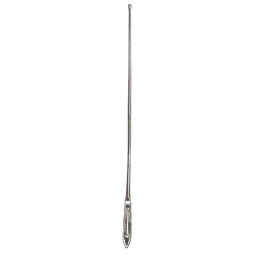 Crown Probe Malleable Stainless w/ Eye 5.5in