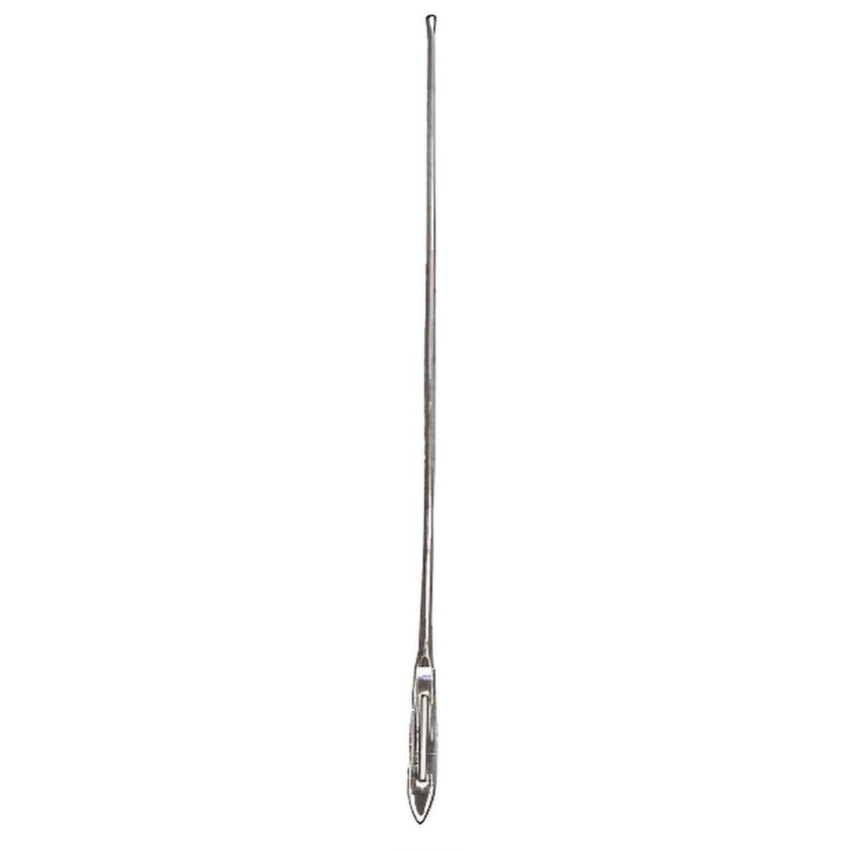 Crown Probe Malleable Stainless w/ Eye 5.5in