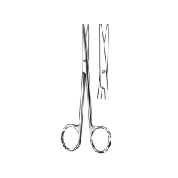 Straight Metzenbaum Scissors 7in