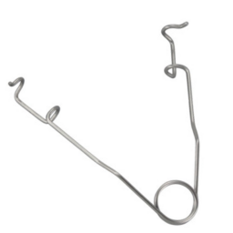 Plain Wire Eye Speculum, 2-1/2 in, Blades 15mm Wide