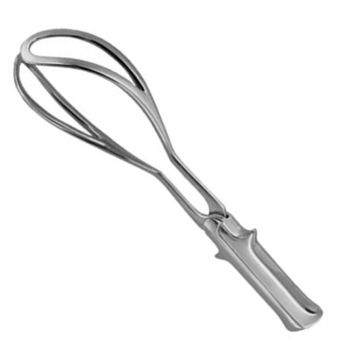 Kieland Obstetrical Forceps 15.5in