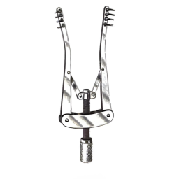 Alm Minor Surgery Retractor w/ 4mm Prongs 2.75in