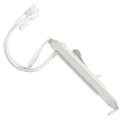 Davis Mouth Gag, 6-1/4in, Double Bite, Left, w/o Blades
