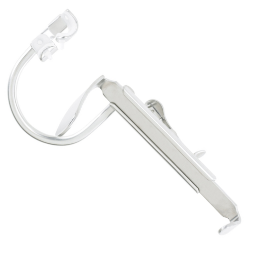 Davis Mouth Gag, 6-1/4in, Double Bite, Left, w/o Blades