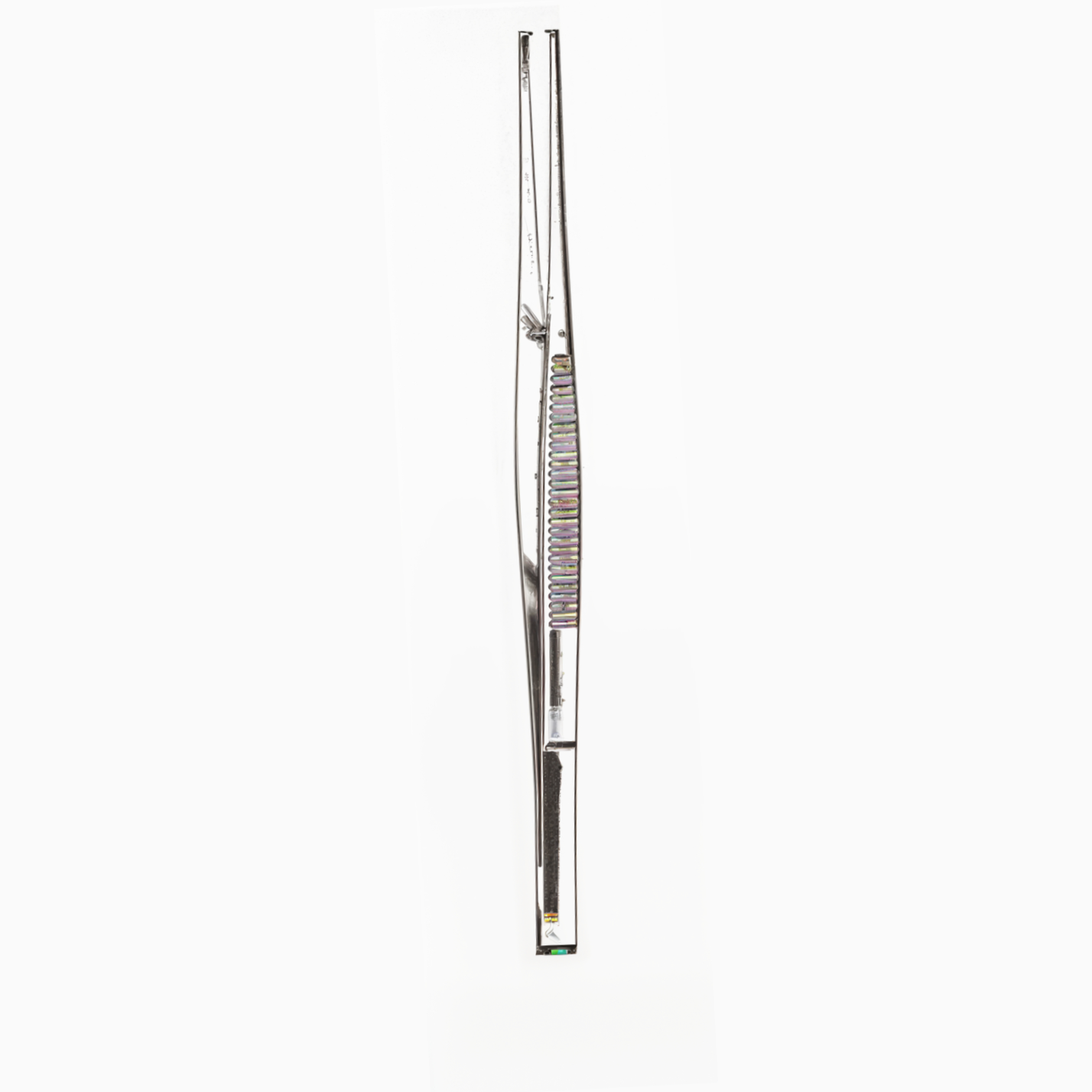 Cushing Forceps Straight Dissecting End 1x2 Teeth 7in