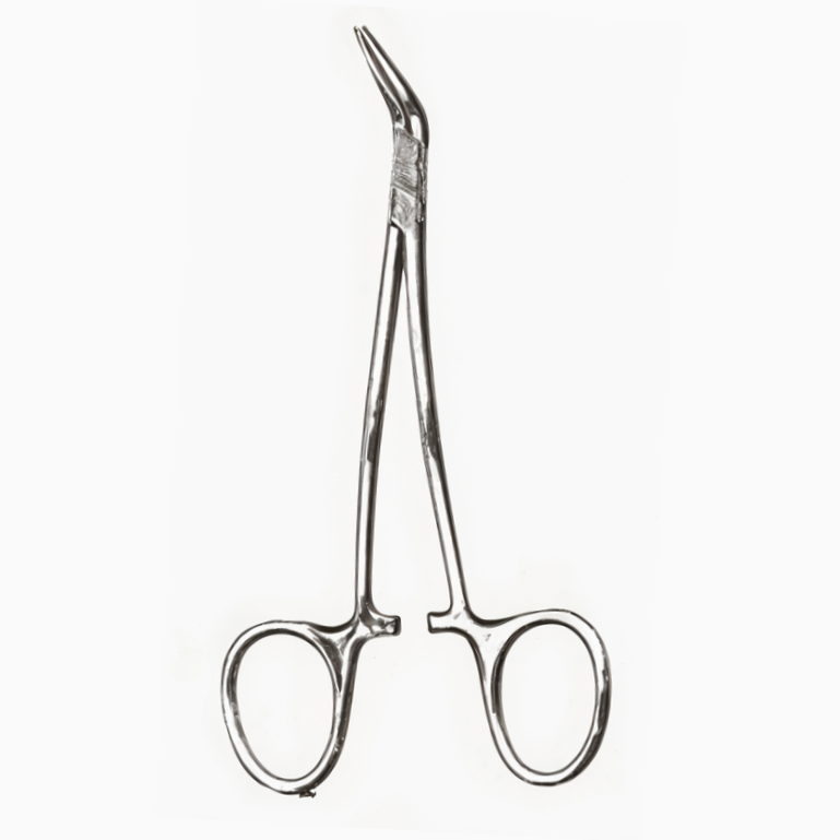 Peet Splinter Forceps 4.75in