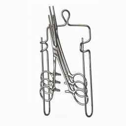 Saunders Instrument Sterilizing Rack