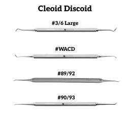 Cleoid Discoid Stainless Steel Instrument