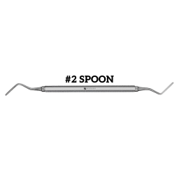 Excavator Glick #2 Surgical Steel Instrument