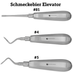 Schmeckebier Elevator Surgical Steel Instrument