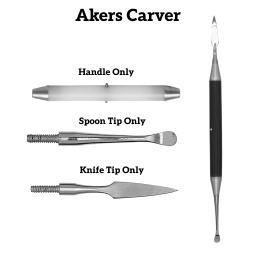 Akers Carver Surgical Steel Instrument