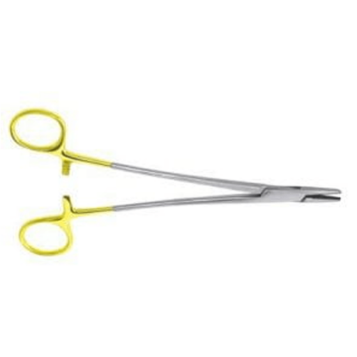 8in - CARBIDE Mayo-Hegar Needle Holder