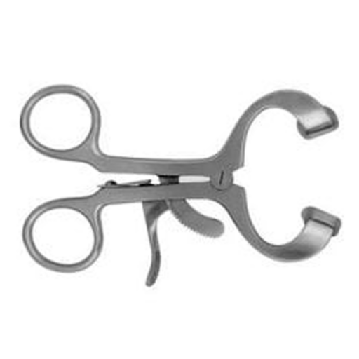 Pediatric Molt Mouth Gag w/ Silicon Tip